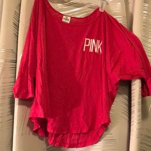 PINK Baggy Shirt-XS